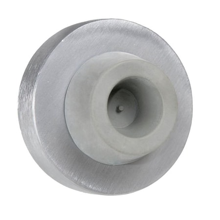 Trimco School Version Cast Concave Wall Bumper Satin Chrome 1270CVSV.626